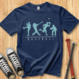 Baseball Lineup Youth Tee