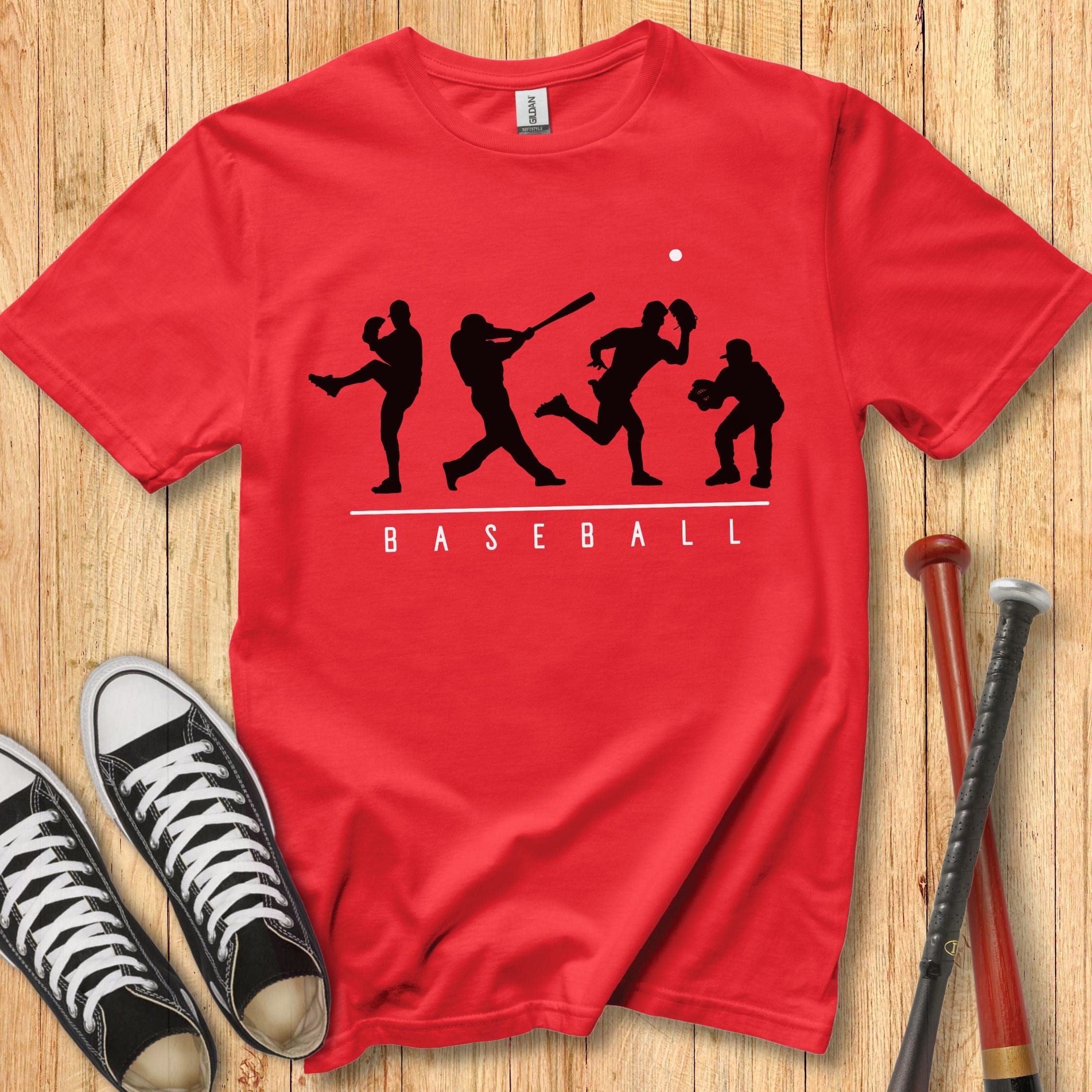 Baseball Lineup Youth Tee