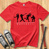 Baseball Lineup Youth Tee