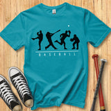 Baseball Lineup Youth Tee