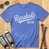 Baseball Mom Swoosh Tee