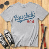Baseball Mom Swoosh Tee