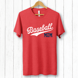 Baseball Mom Swoosh Tee