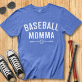 Baseball Momma Stamp Tee