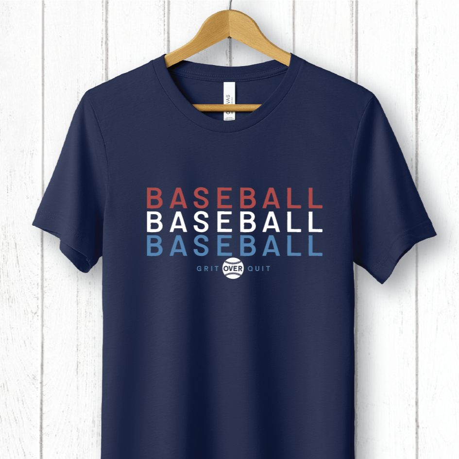 Baseball Repeat Tee