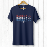 Baseball Repeat Tee