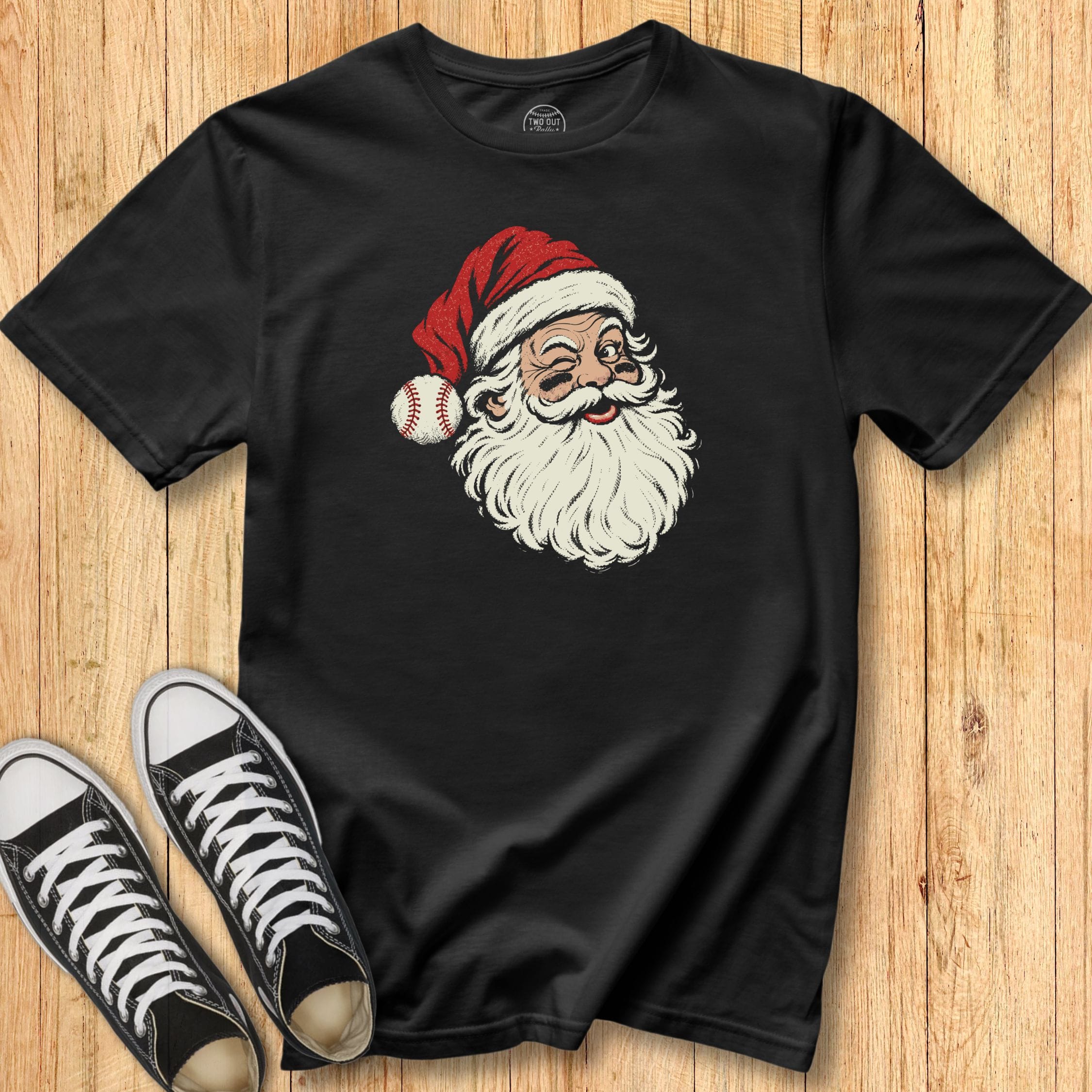 Baseball Santa - Classic Tee