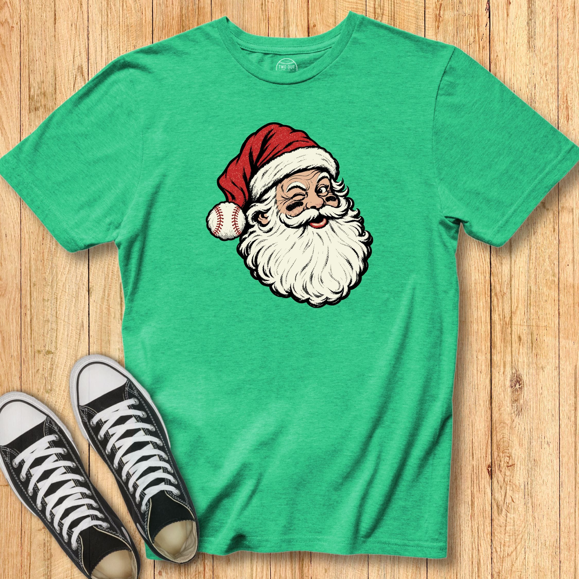 Baseball Santa - Classic Tee