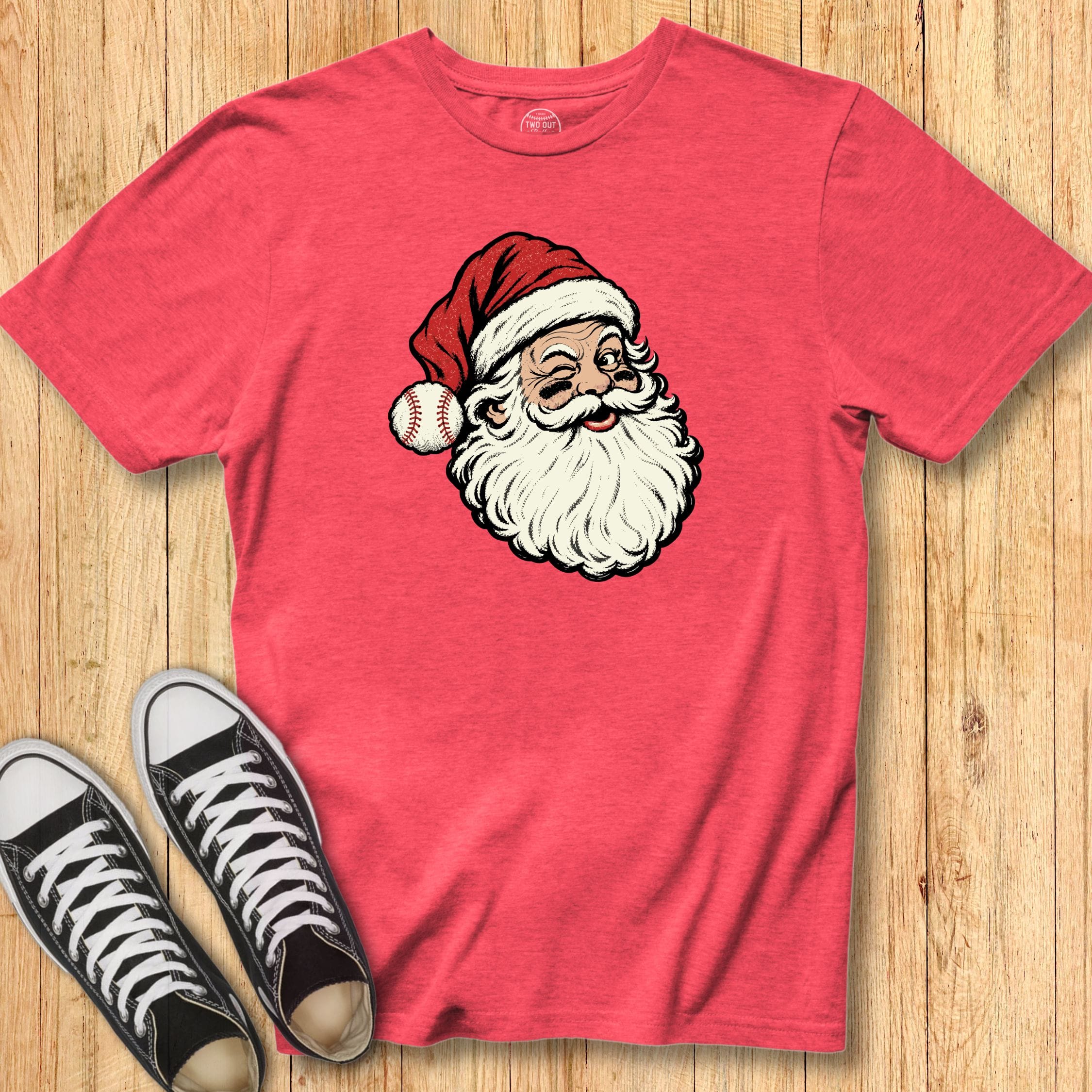 Baseball Santa - Classic Tee