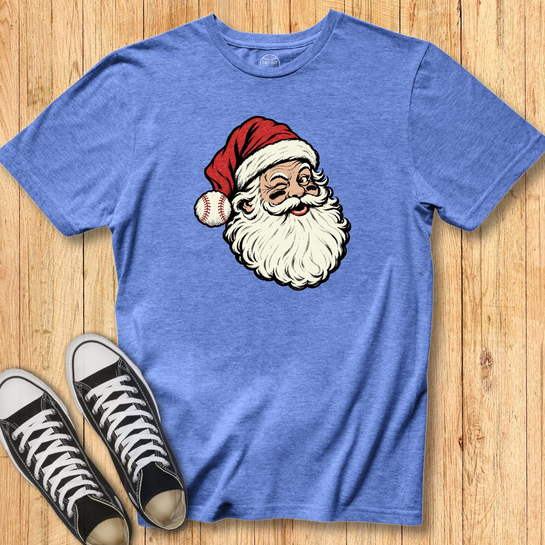 Baseball Santa - Classic Tee