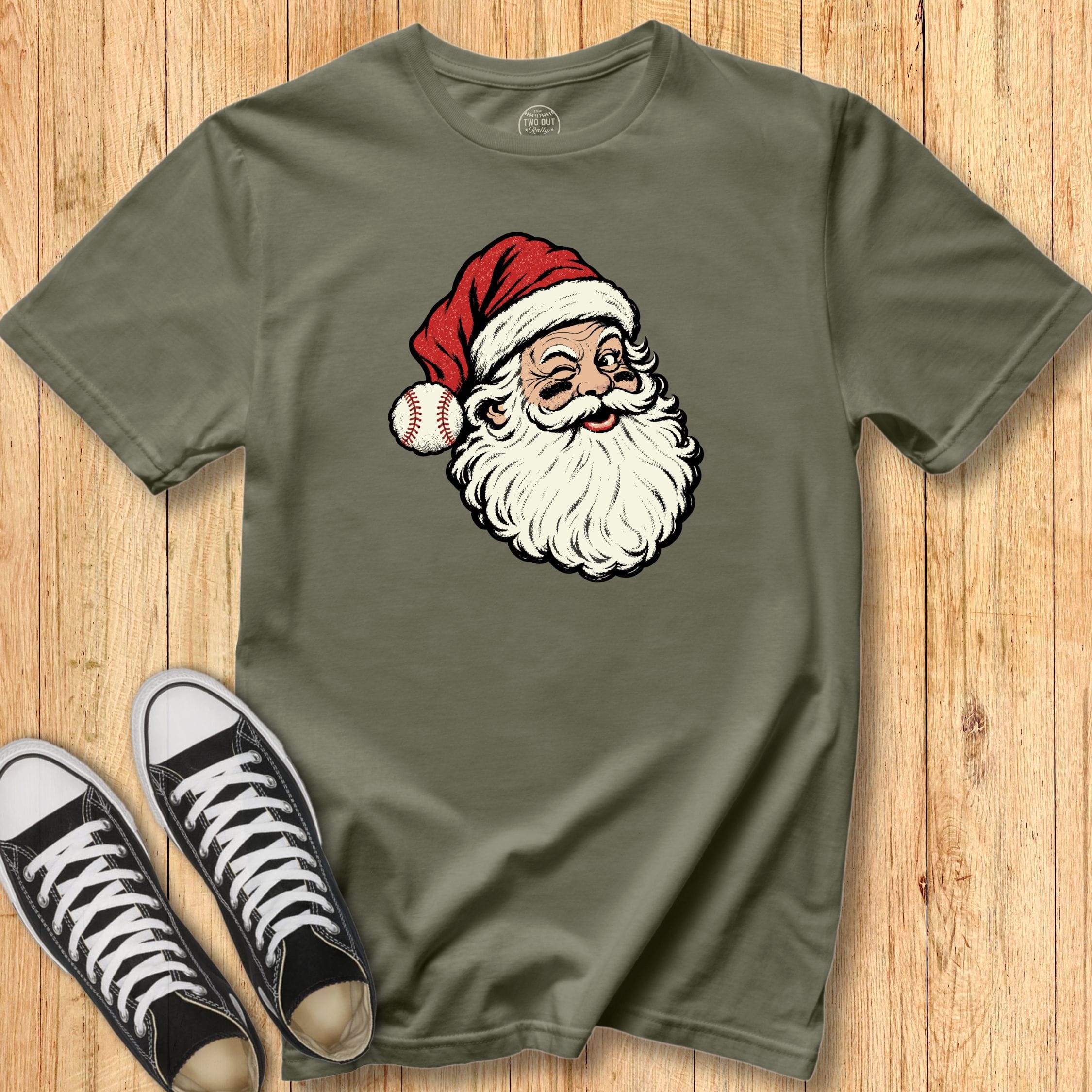 Baseball Santa - Classic Tee
