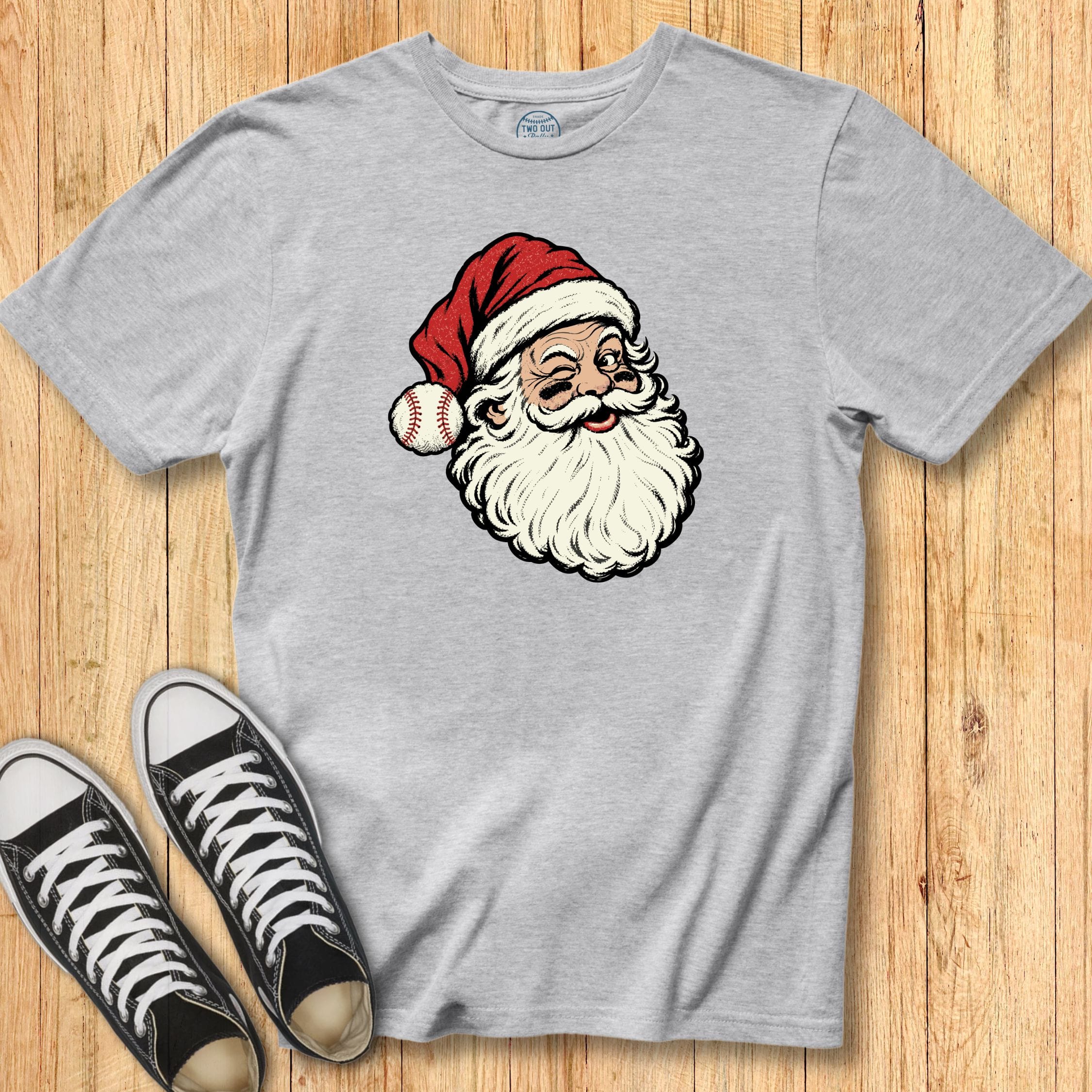 Baseball Santa - Classic Tee
