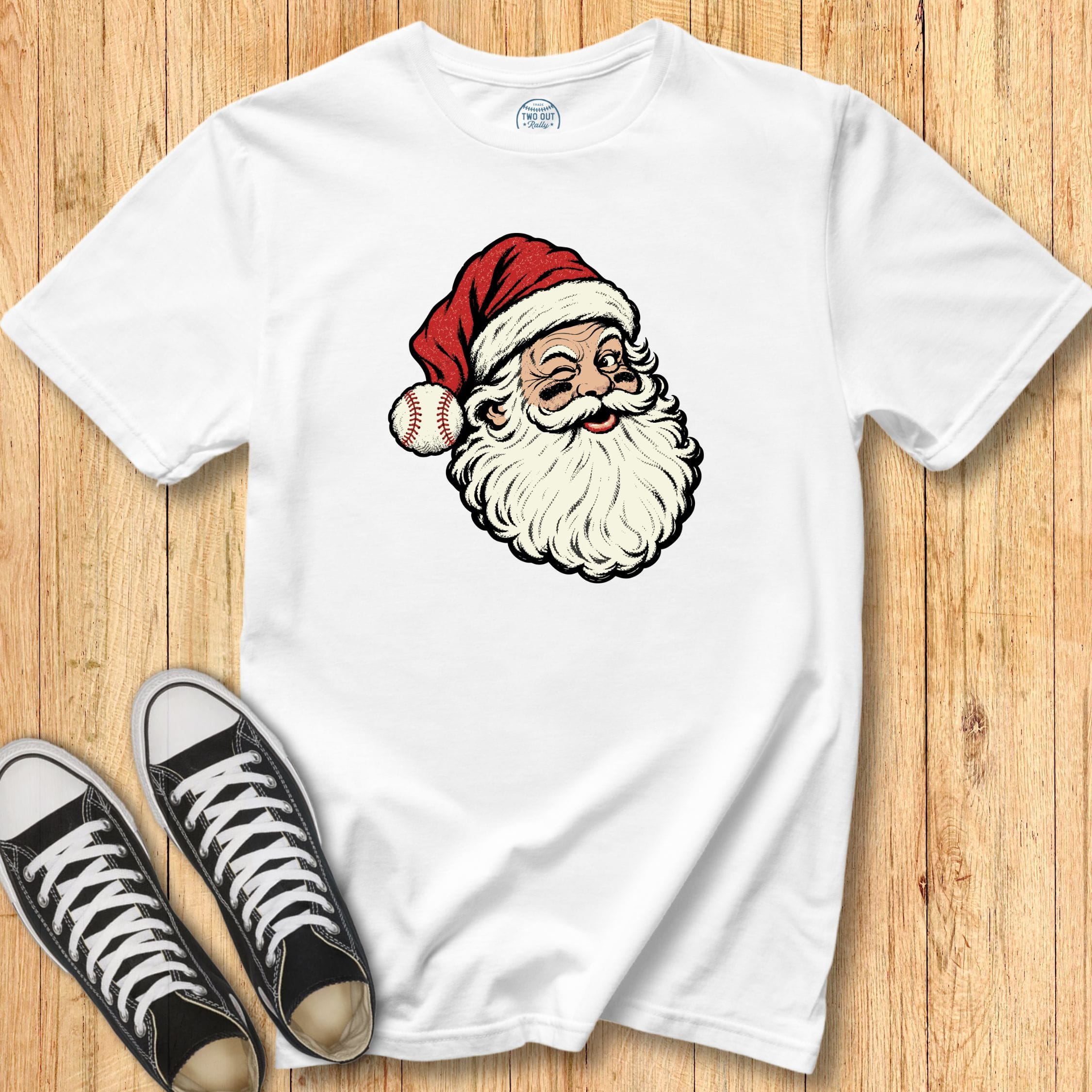 Baseball Santa - Classic Tee