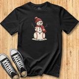 Baseball Snowman - Classic Tee