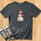 Baseball Snowman - Classic Tee