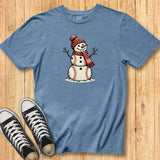 Baseball Snowman - Classic Tee