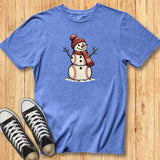 Baseball Snowman - Classic Tee
