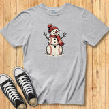 Baseball Snowman - Classic Tee
