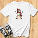 Baseball Snowman - Classic Tee