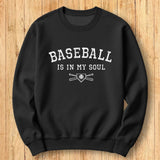 Baseball Soul Sweatshirt