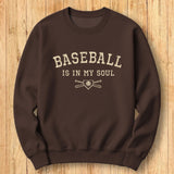 Baseball Soul Sweatshirt