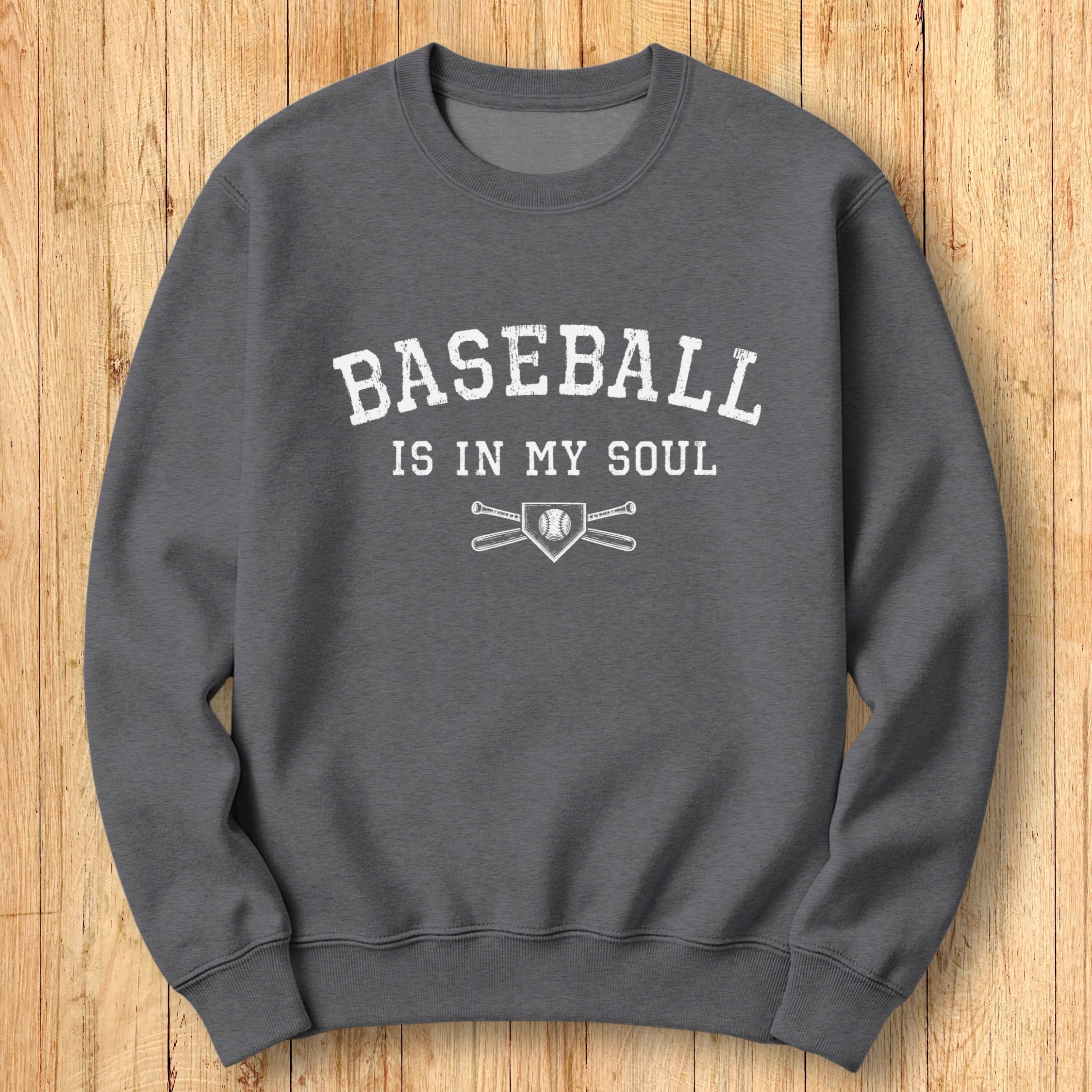 Baseball Soul Sweatshirt