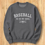 Baseball Soul Sweatshirt