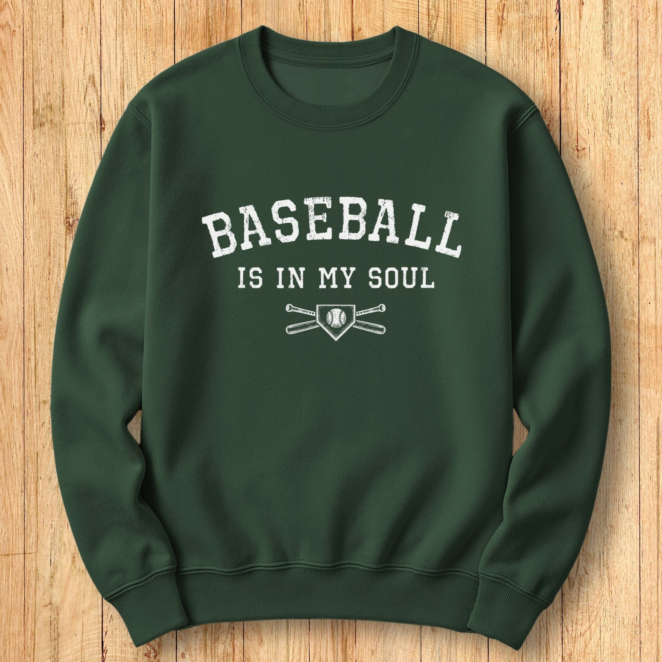 Baseball Soul Sweatshirt