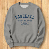 Baseball Soul Sweatshirt