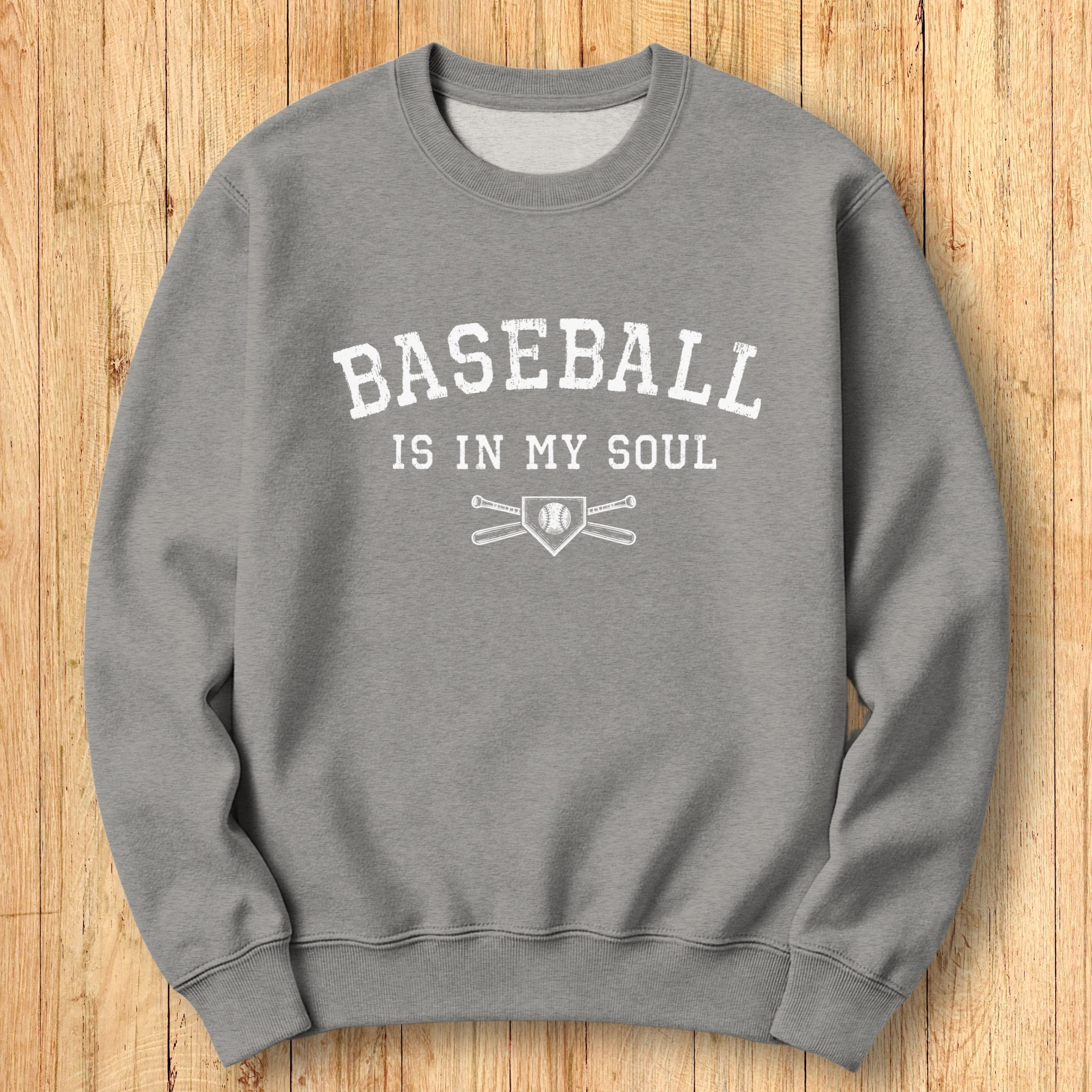 Baseball Soul Sweatshirt