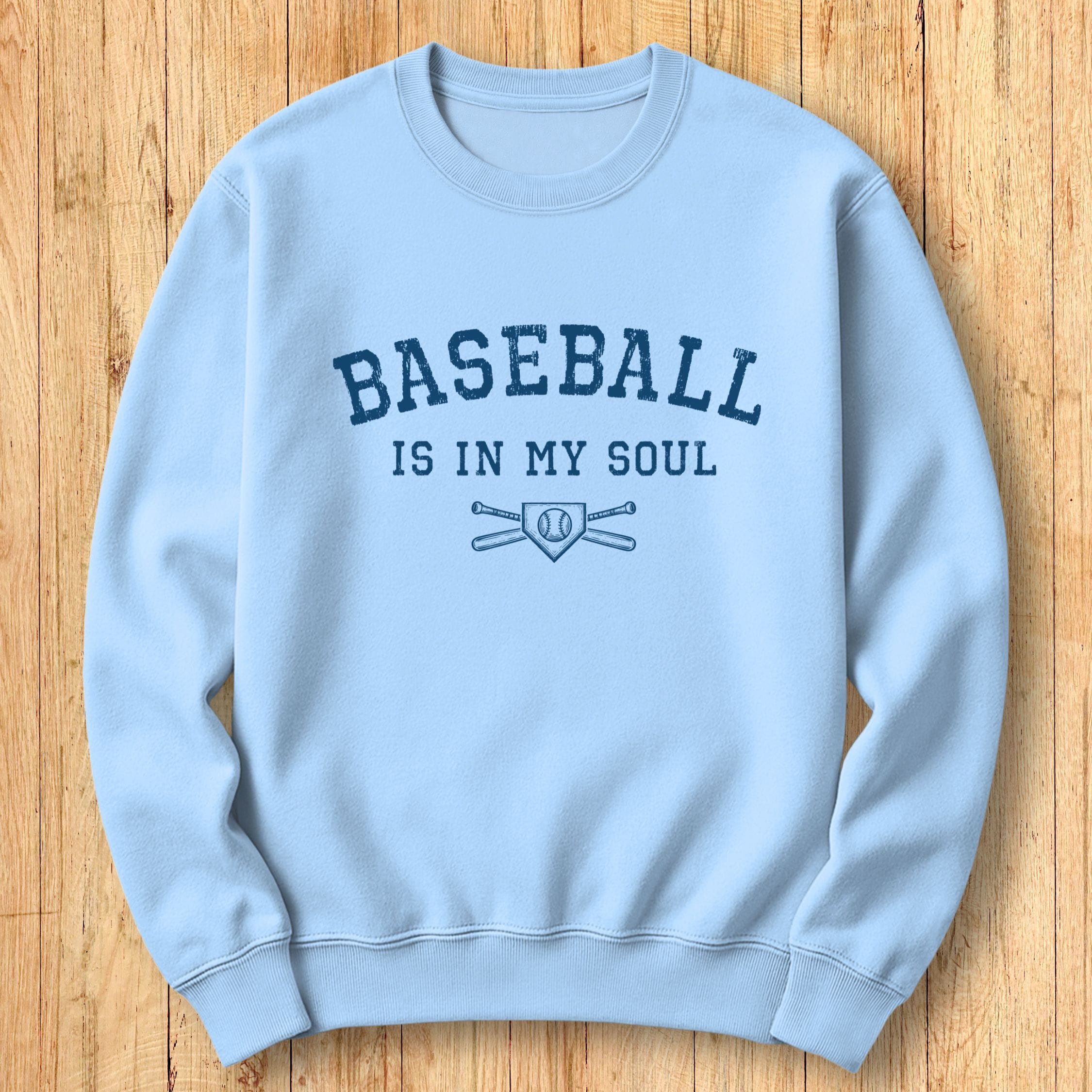Baseball Soul Sweatshirt