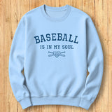 Baseball Soul Sweatshirt