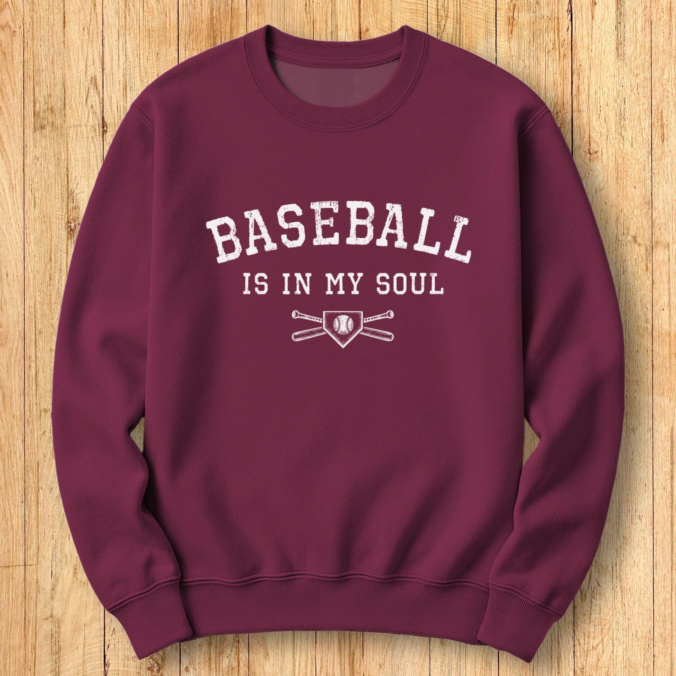 Baseball Soul Sweatshirt