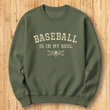 Baseball Soul Sweatshirt