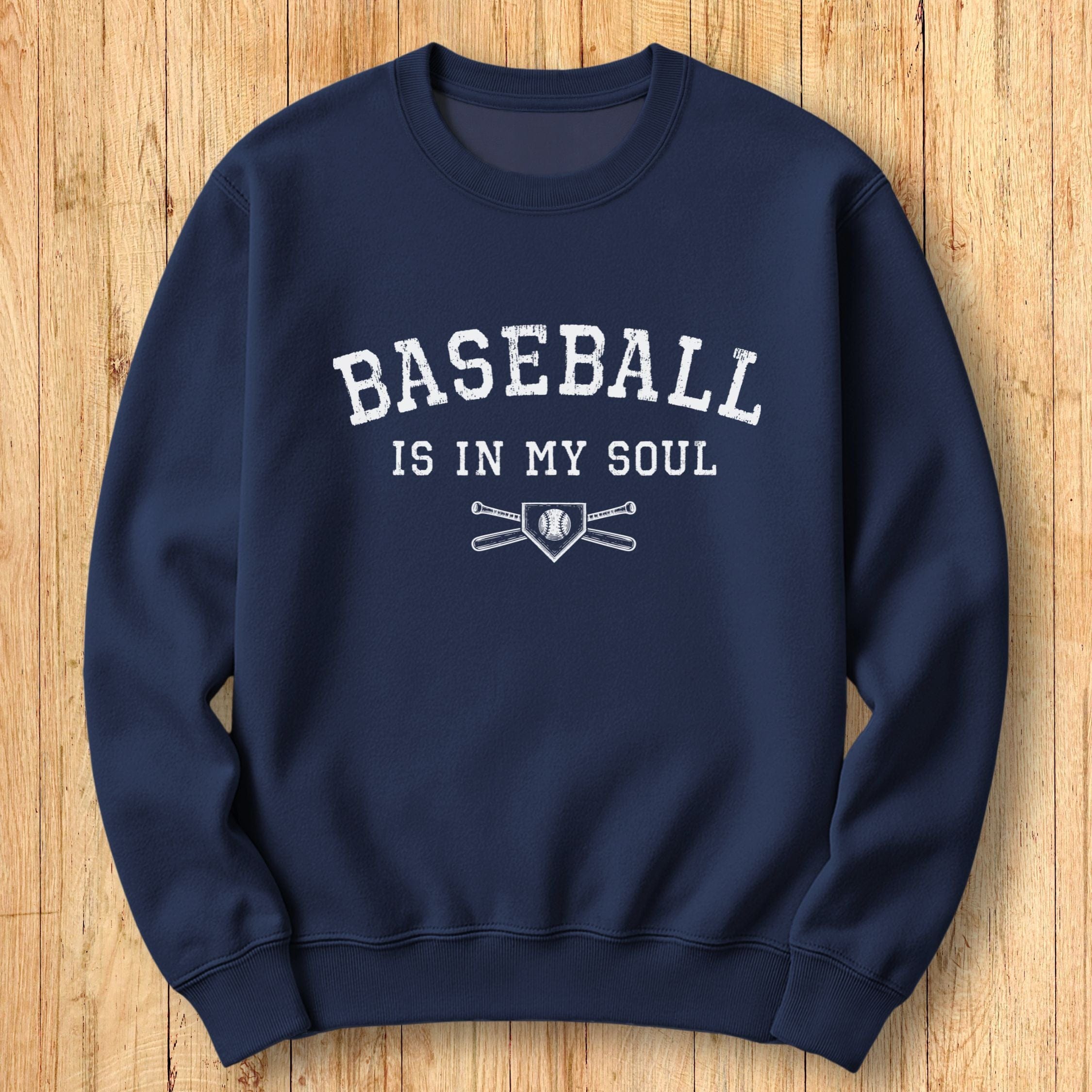 Baseball Soul Sweatshirt