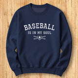 Baseball Soul Sweatshirt