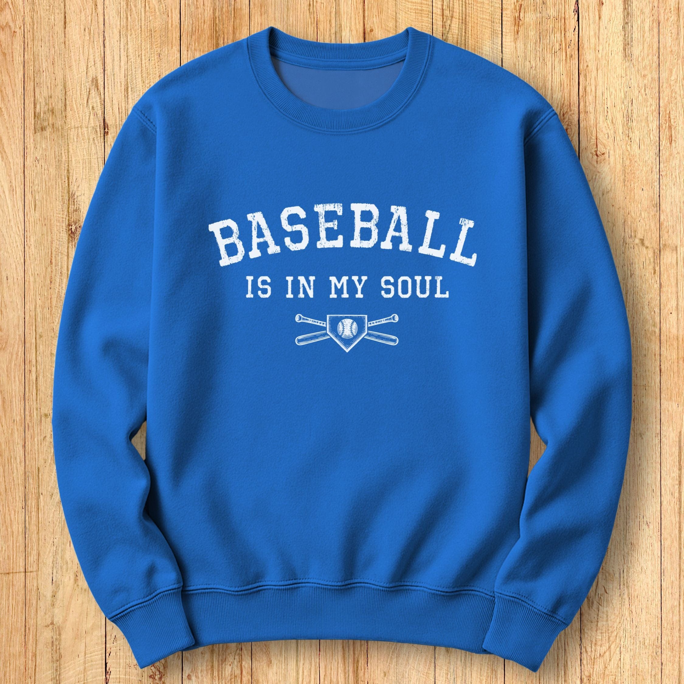 Baseball Soul Sweatshirt