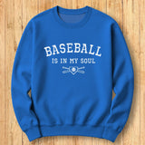 Baseball Soul Sweatshirt