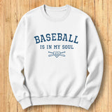 Baseball Soul Sweatshirt