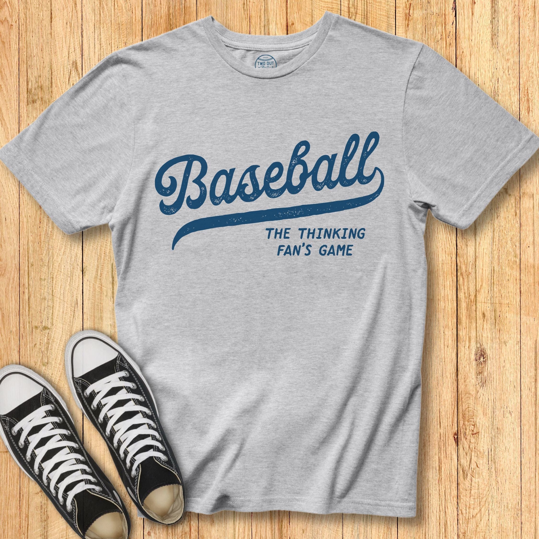 Baseball Thinking Fan's Game Tee