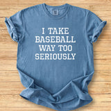 Baseball Too Seriously Premium Tee