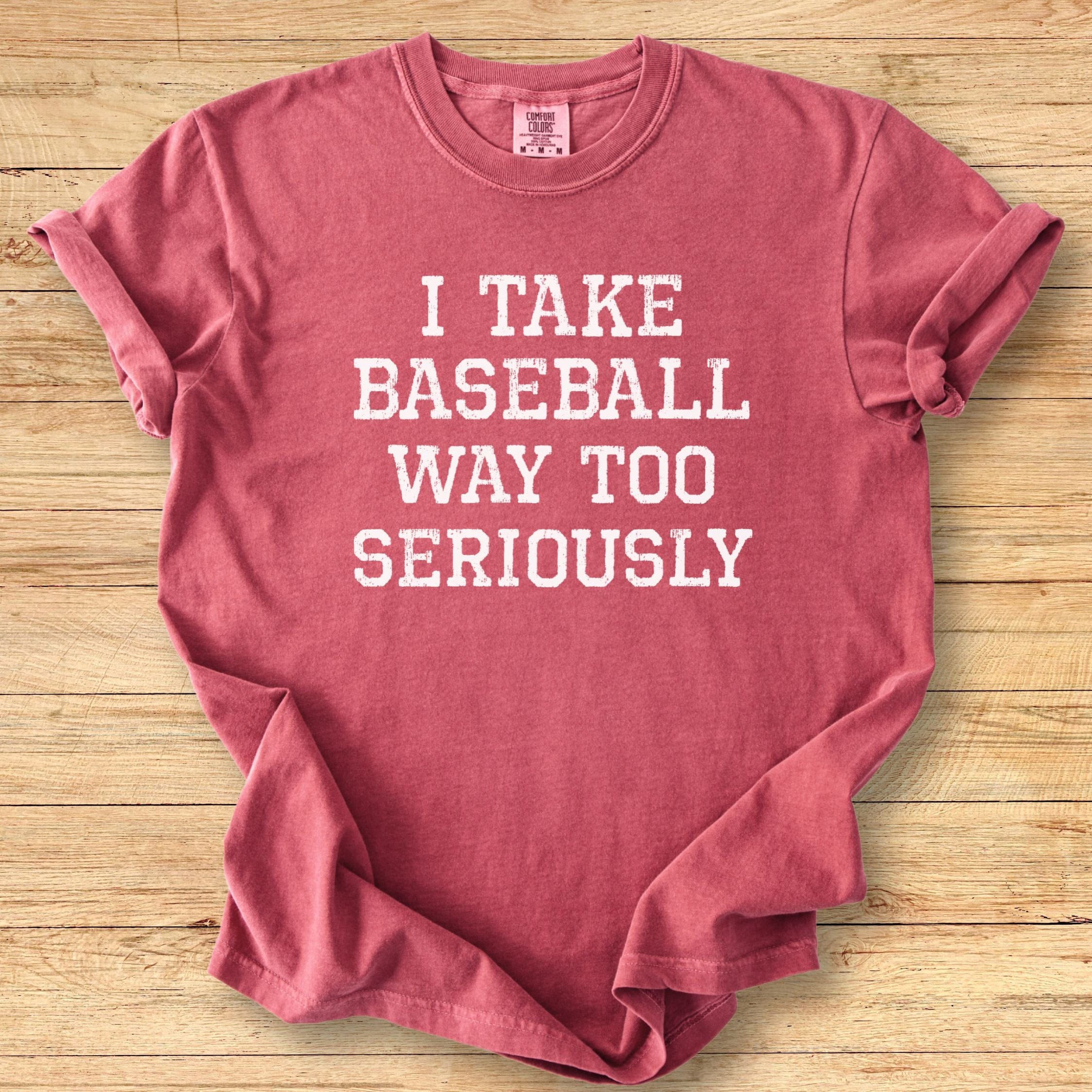 Baseball Too Seriously Premium Tee