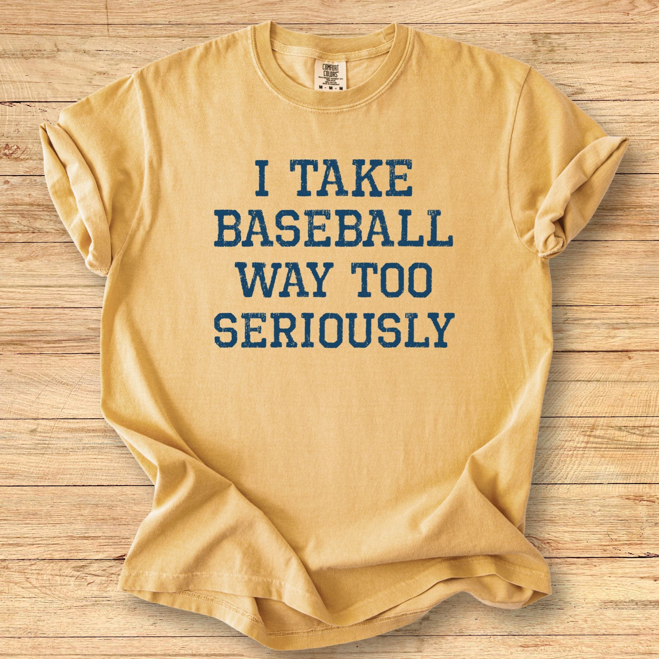Baseball Too Seriously Premium Tee