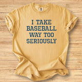 Baseball Too Seriously Premium Tee