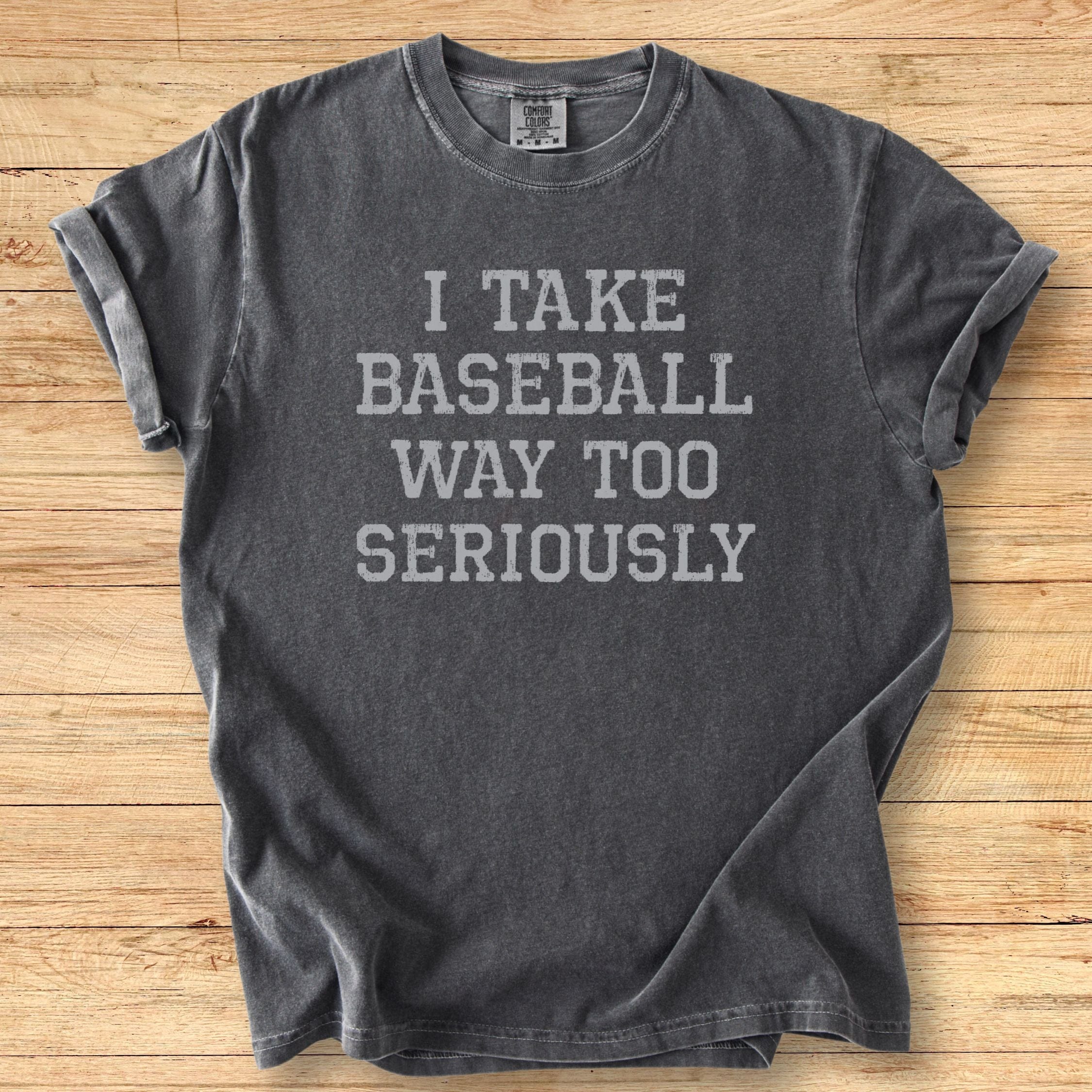 Baseball Too Seriously Premium Tee