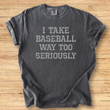 Baseball Too Seriously Premium Tee