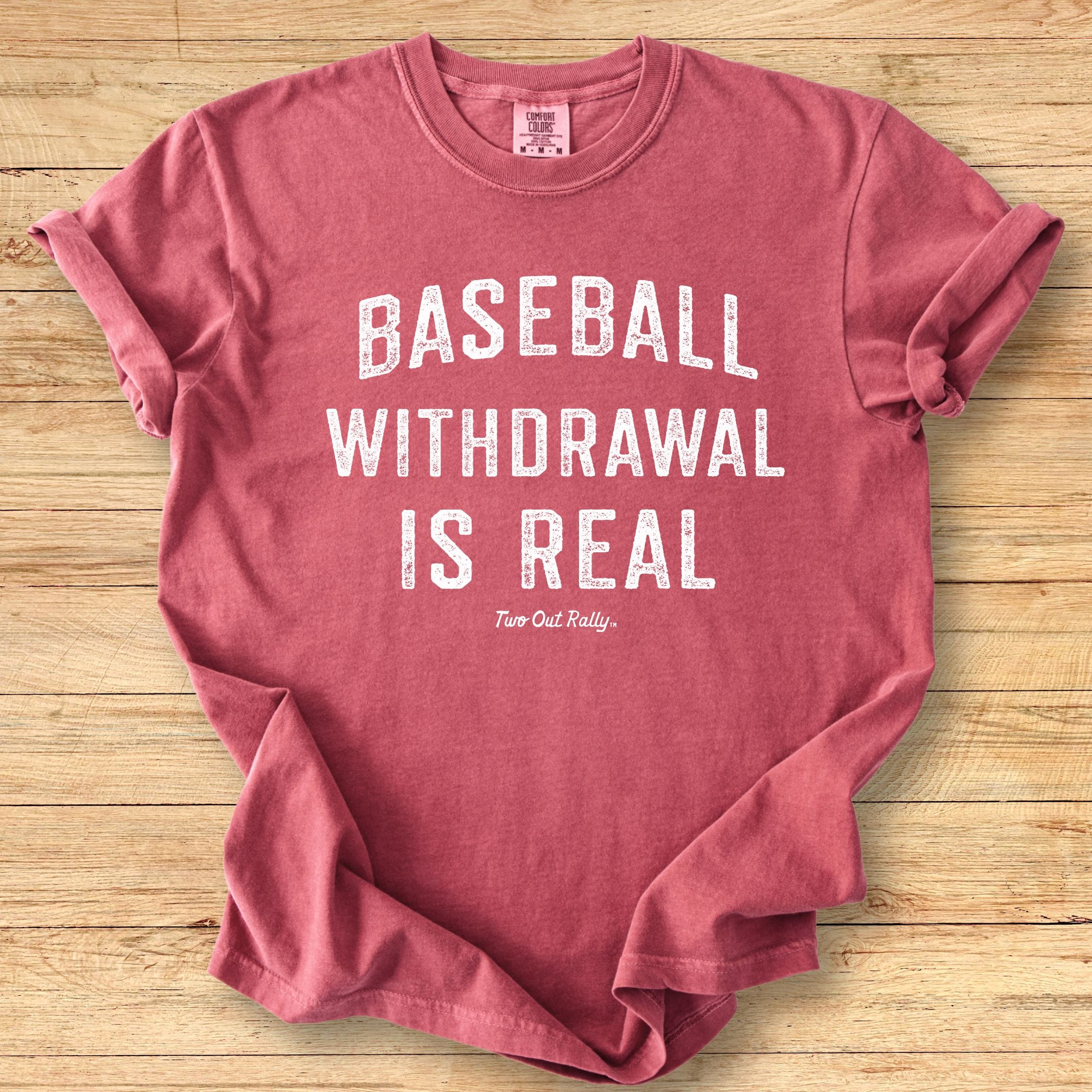 Baseball Withdrawal - Premium Tee
