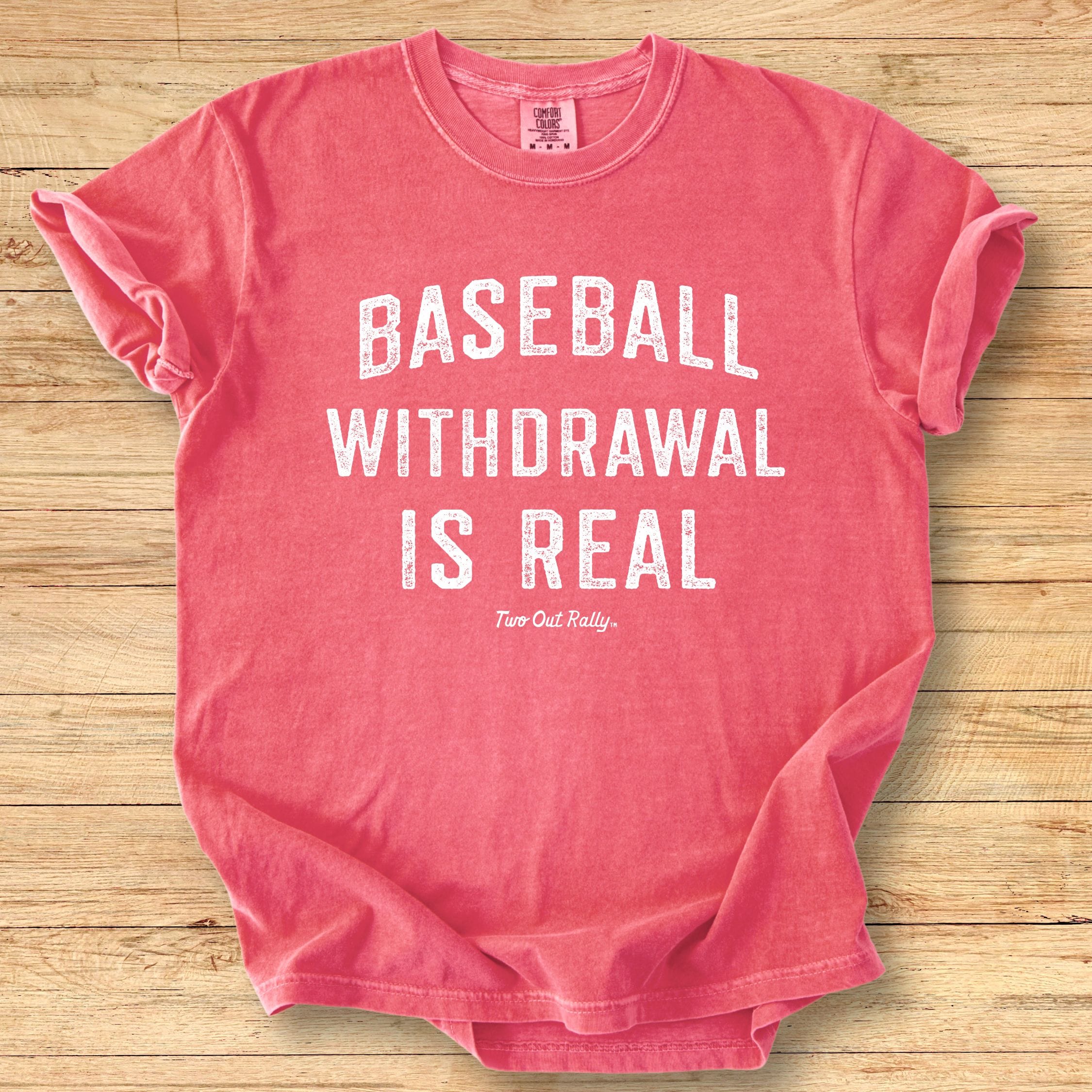 Baseball Withdrawal - Premium Tee