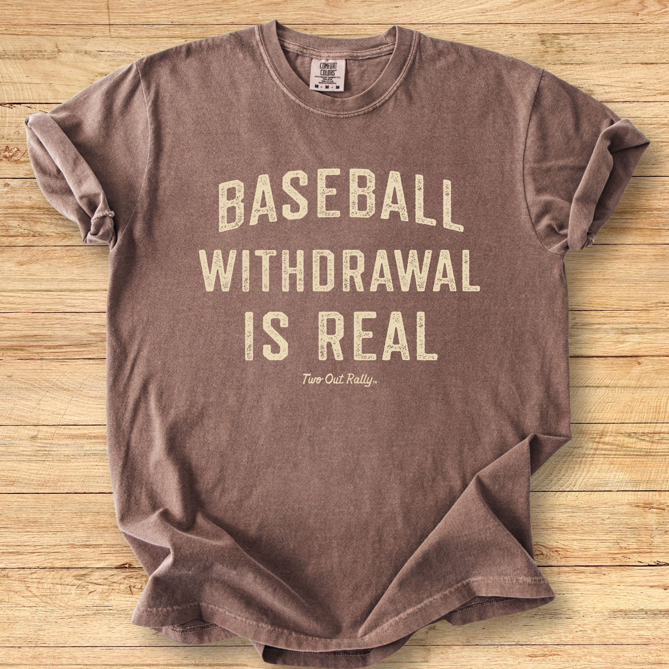 Baseball Withdrawal - Premium Tee