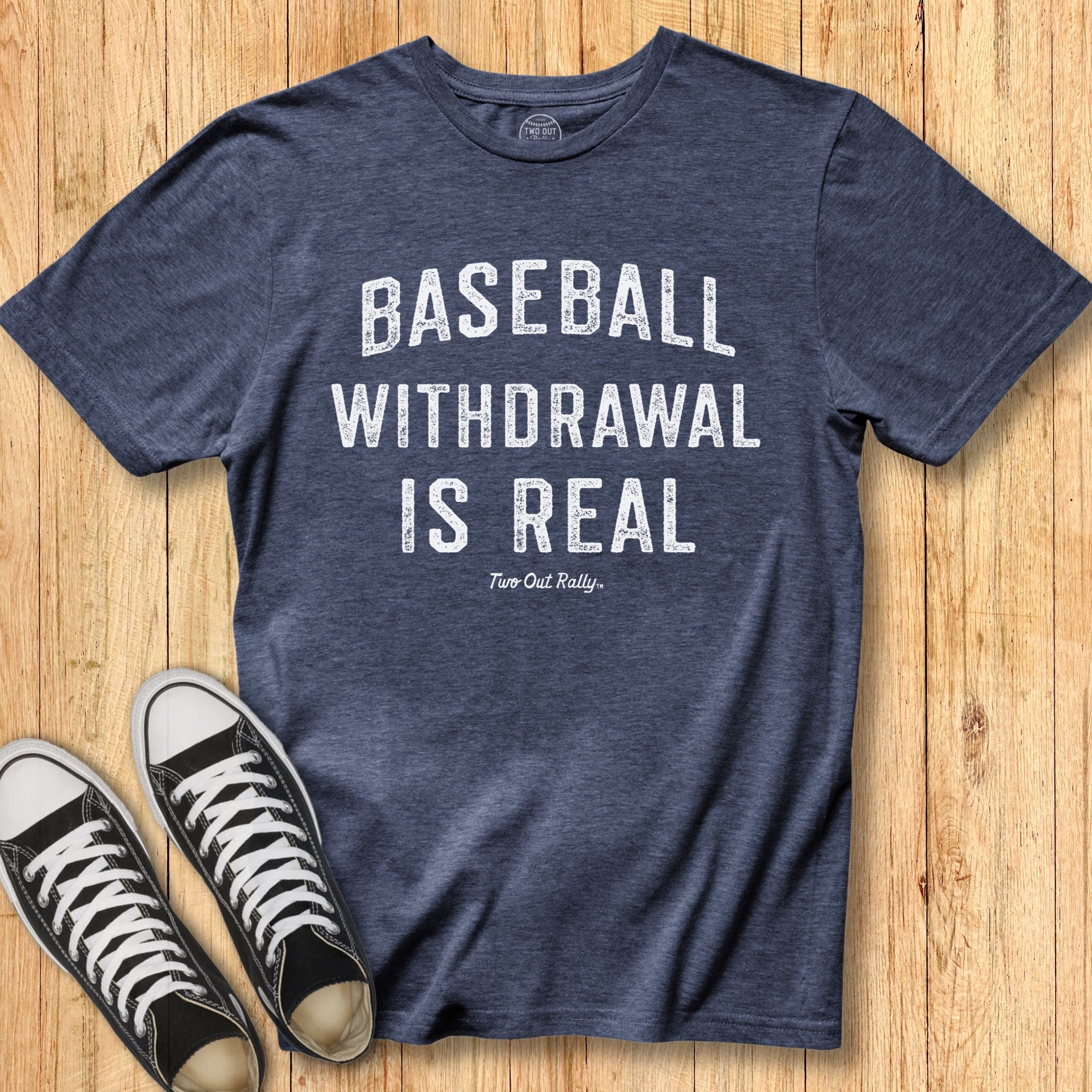 Baseball Withdrawal - Classic Tee